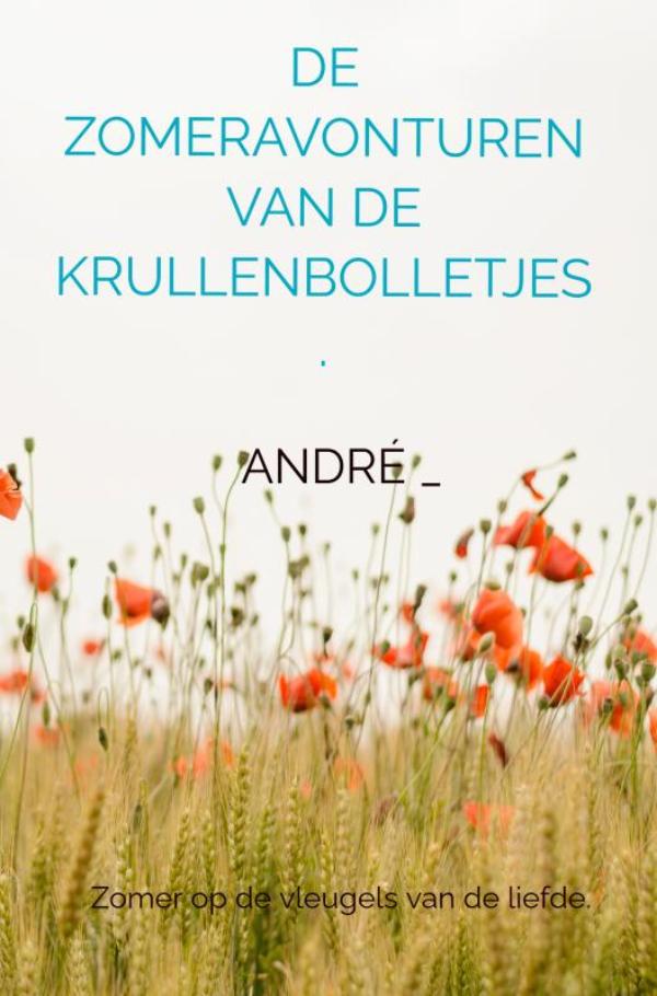 Omslag van DE ZOMERAVONTUREN VAN DE KRULLENBOLLETJES.