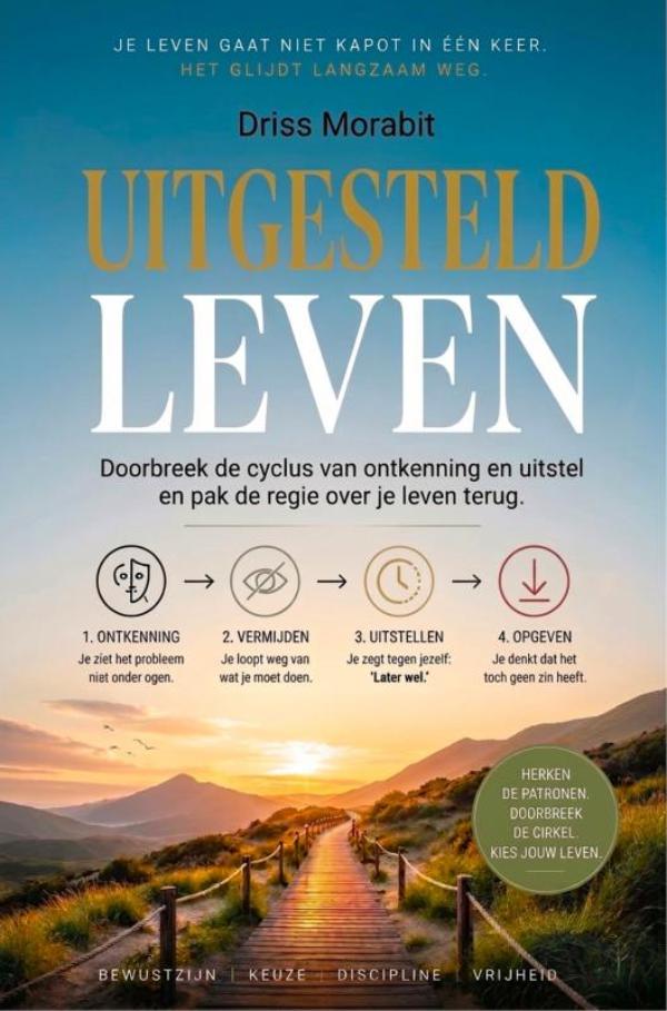 Omslag van Uitgesteld leven