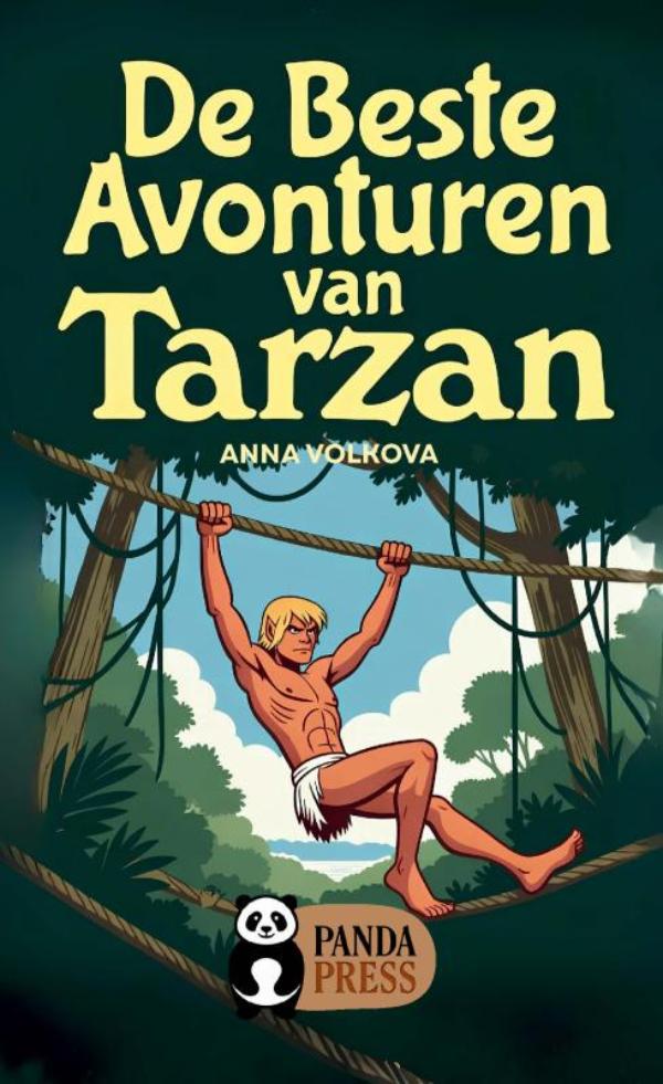Omslag van De Beste Avonturen van Tarzan