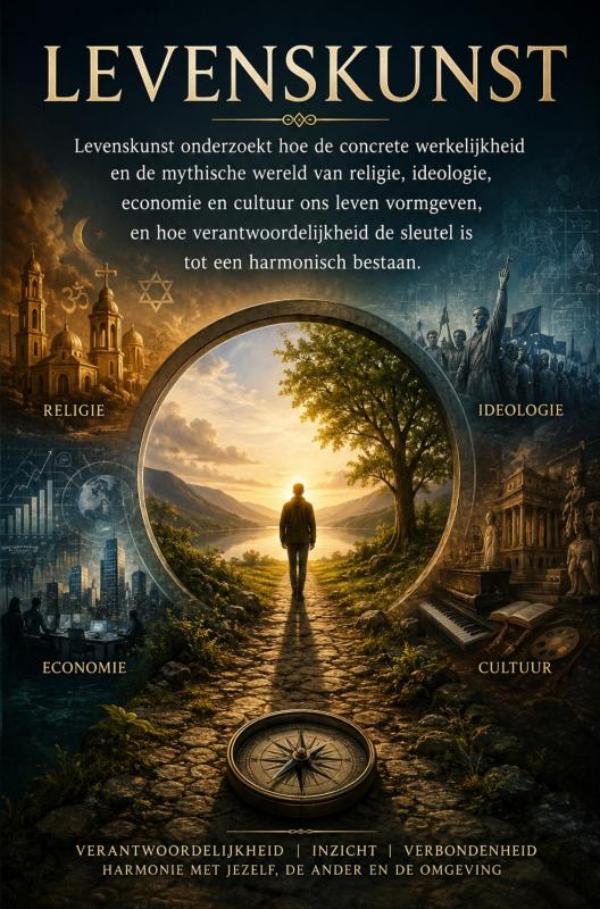 Omslag van Levenskunst