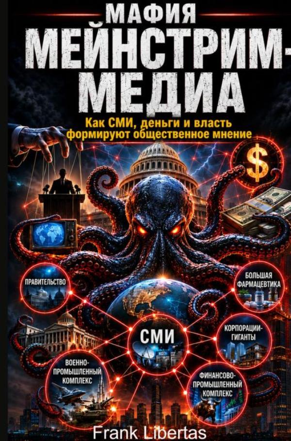 Omslag van :Мафия основных СМИ