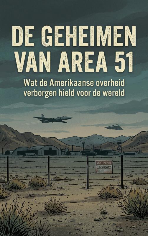 Omslag van De Geheimen van Area 51