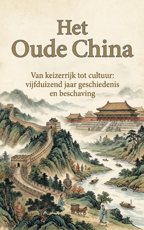 Omslag van Het Oude China