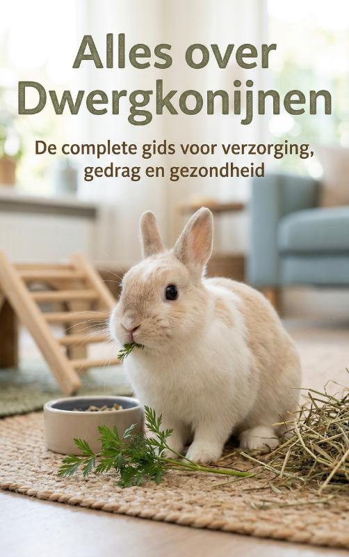 Omslag van Alles over Dwergkonijnen