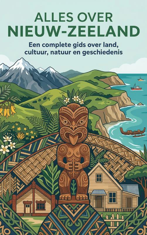 Omslag van Alles over Nieuw-Zeeland