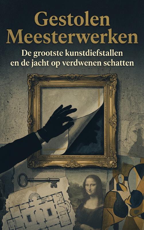 Omslag van Gestolen Meesterwerken