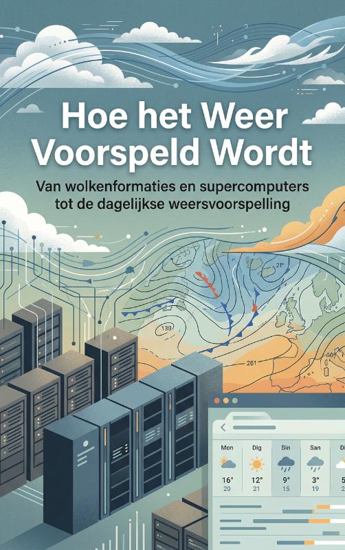 Omslag van Hoe het Weer Voorspeld Wordt