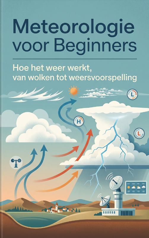 Omslag van Meteorologie voor Beginners