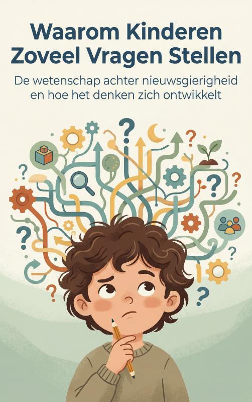 Omslag van Waarom Kinderen Zoveel Vragen Stellen