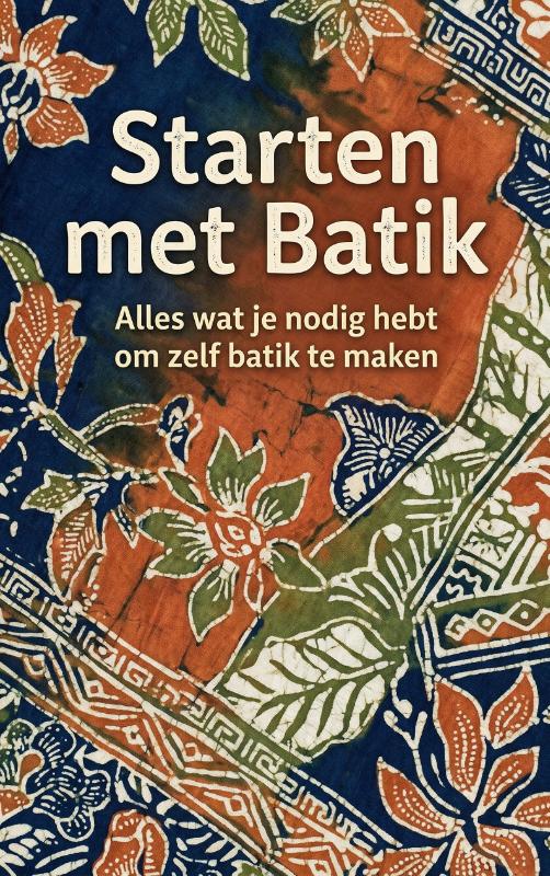 Omslag van Starten met Batik