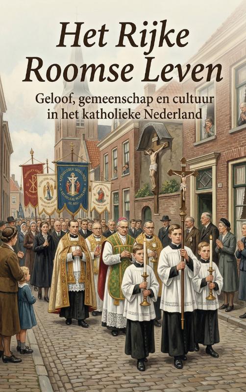 Omslag van Het Rijke Roomse Leven