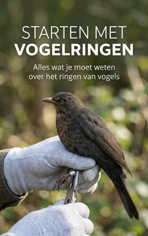 Omslag van Starten met Vogelringen