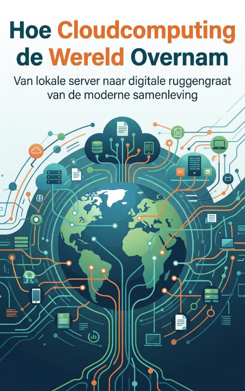 Omslag van Hoe Cloudcomputing de Wereld Overnam