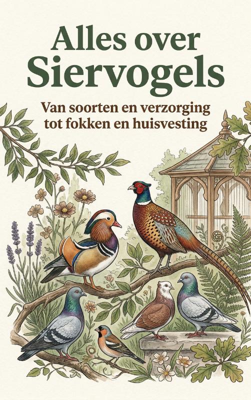 Omslag van Alles over Siervogels