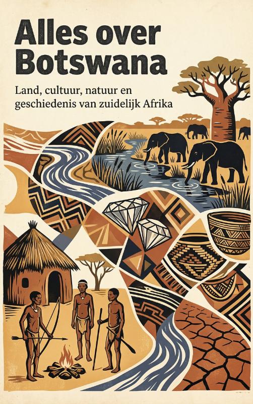Omslag van Alles over Botswana