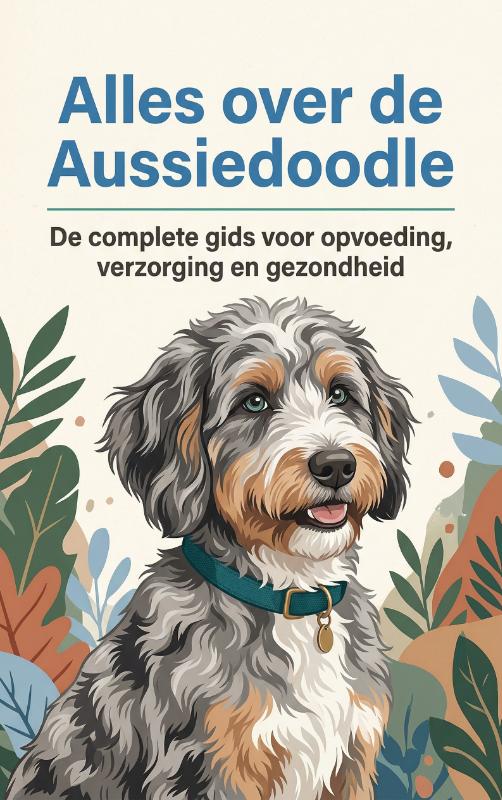 Omslag van Alles over de Aussiedoodle