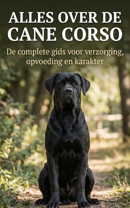 Omslag van Alles over de Cane Corso