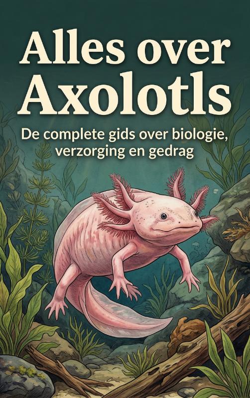 Omslag van Alles over Axolotls