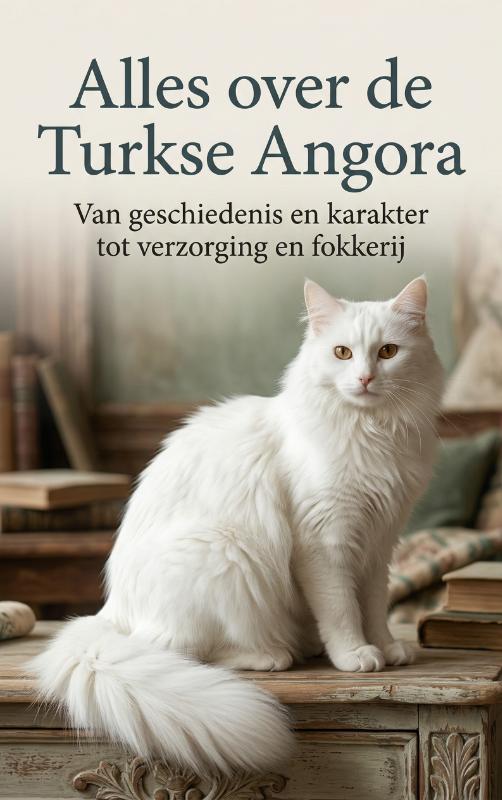 Omslag van Alles over de Turkse Angora