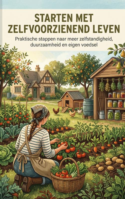 Omslag van Starten met Zelfvoorzienend Leven