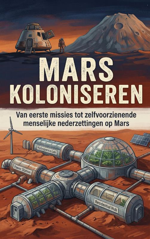 Omslag van Mars Koloniseren