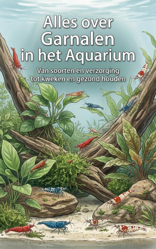 Omslag van Alles over Garnalen in het Aquarium