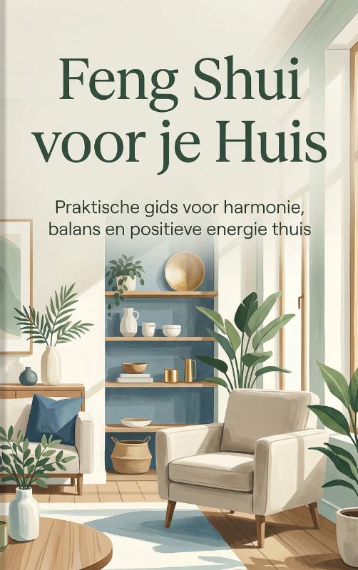 Omslag van Feng Shui voor je Huis
