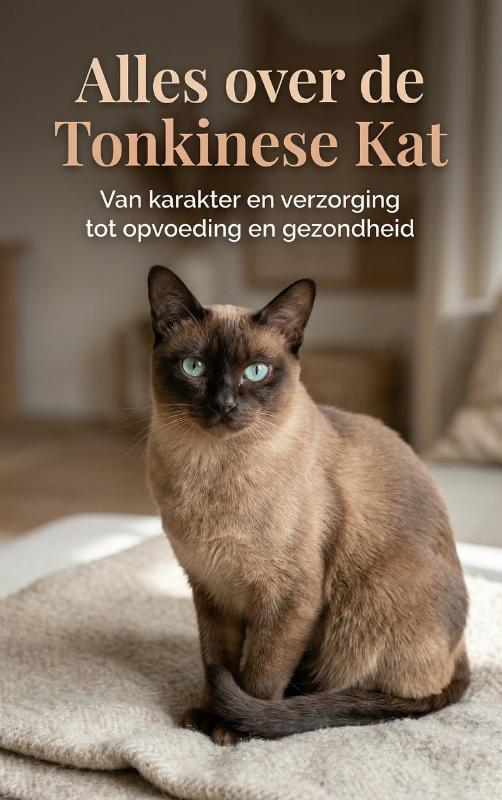 Omslag van Alles over de Tonkinese Kat