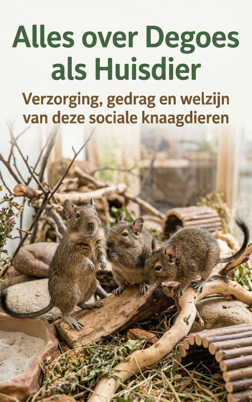 Omslag van Alles over Degoes als Huisdier