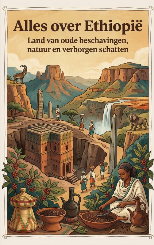 Omslag van Alles over Ethiopië