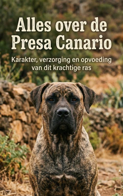Omslag van Alles over de Presa Canario
