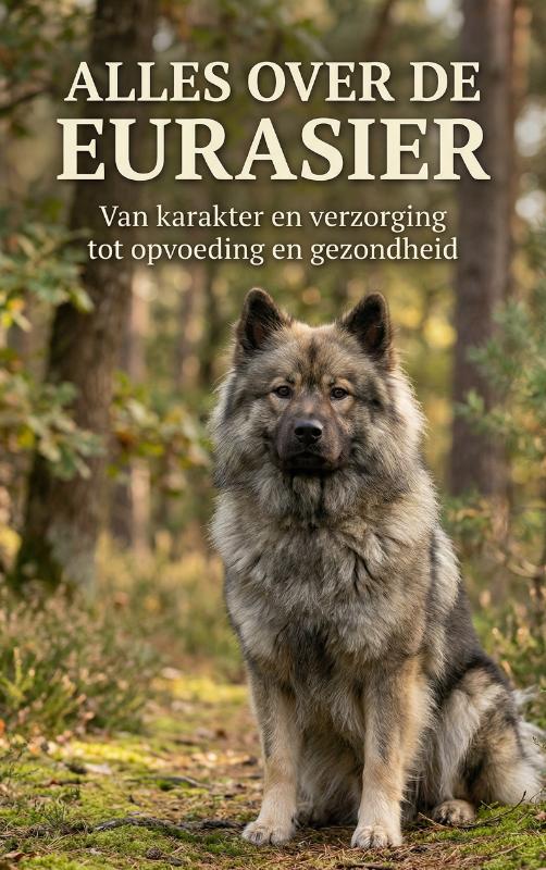 Omslag van Alles over de Eurasier