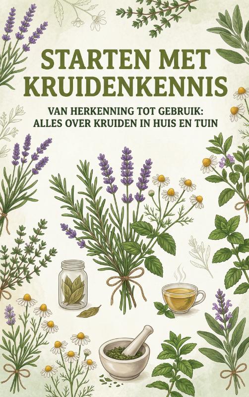 Omslag van Starten met Kruidenkennis