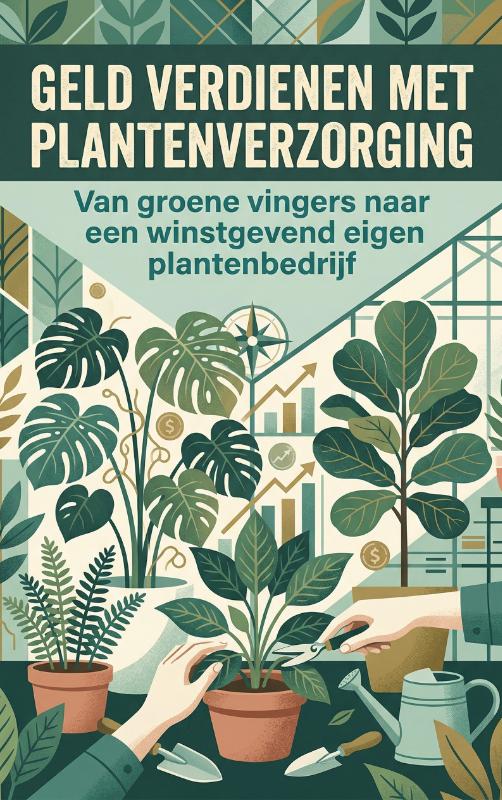 Omslag van Geld verdienen met plantenverzorging