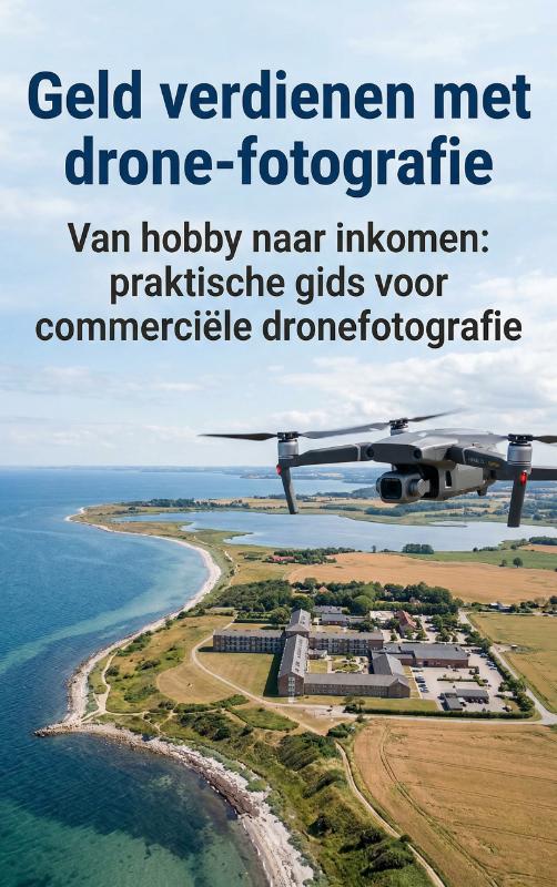 Omslag van Geld verdienen met drone-fotografie