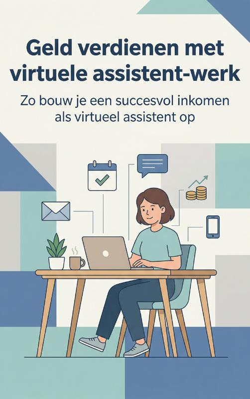 Omslag van Geld verdienen met virtuele assistent-werk