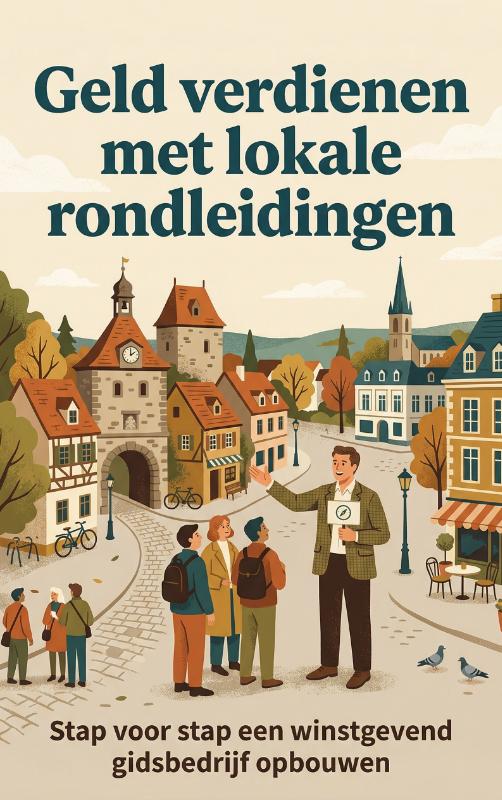 Omslag van Geld verdienen met lokale rondleidingen