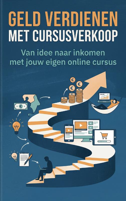 Omslag van Geld verdienen met cursusverkoop