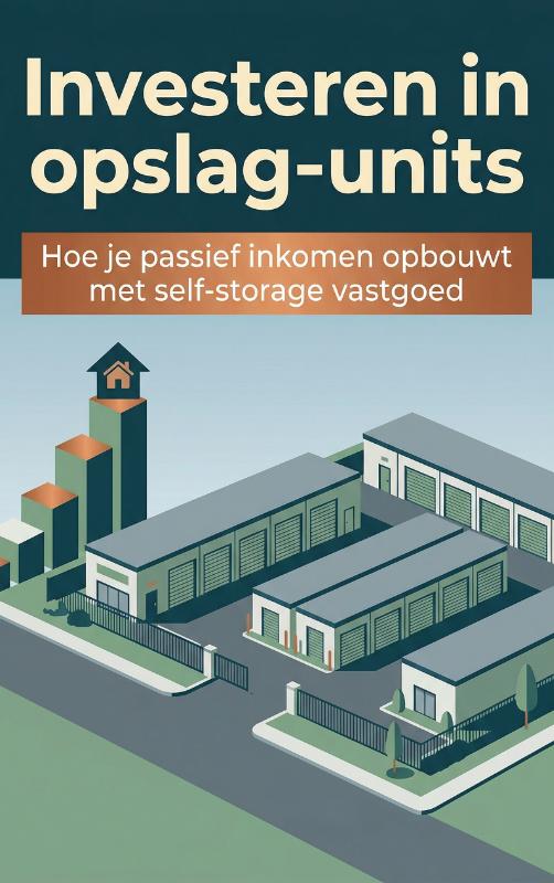 Omslag van Investeren in opslag-units