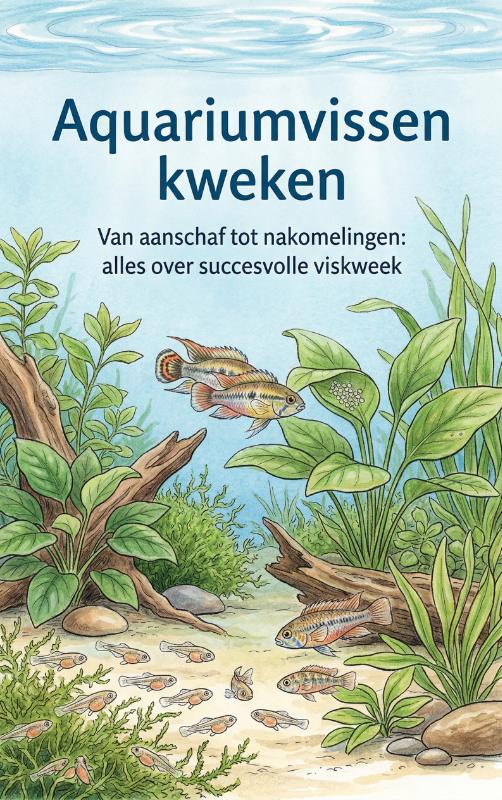 Omslag van Aquariumvissen kweken