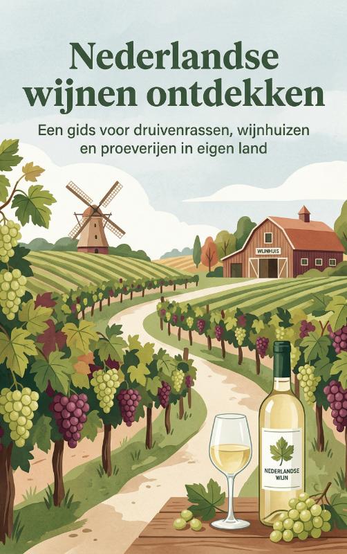 Omslag van Nederlandse wijnen ontdekken