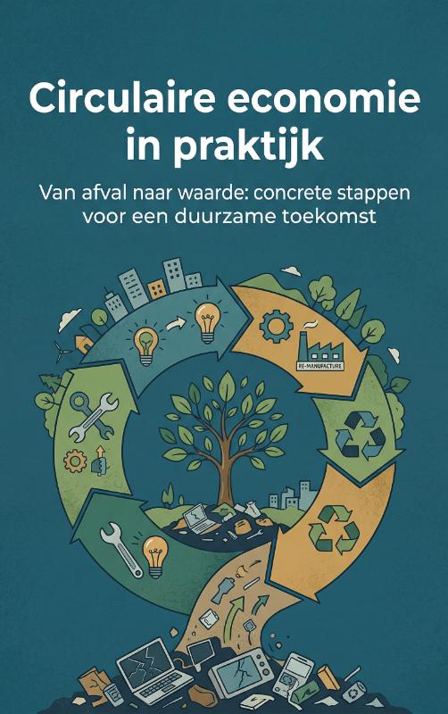 Omslag van Circulaire economie in praktijk