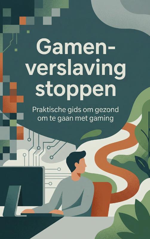 Omslag van Gamen-verslaving stoppen