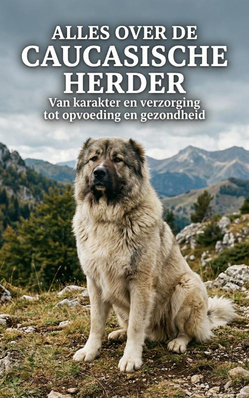 Omslag van Alles over de Caucasische herder