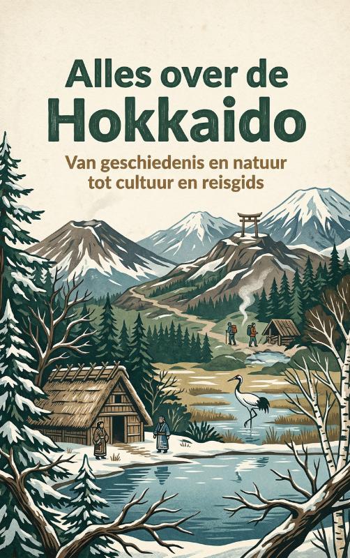 Omslag van Alles over de Hokkaido