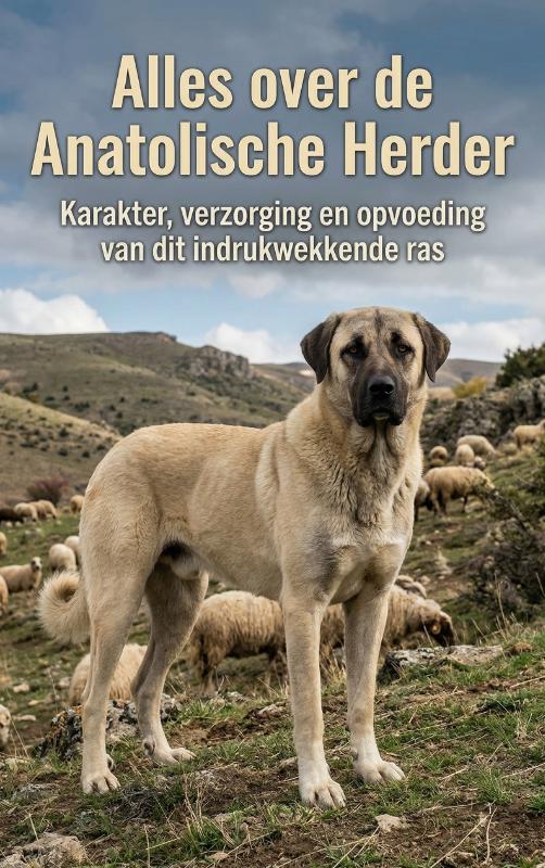 Omslag van Alles over de Anatolische Herder