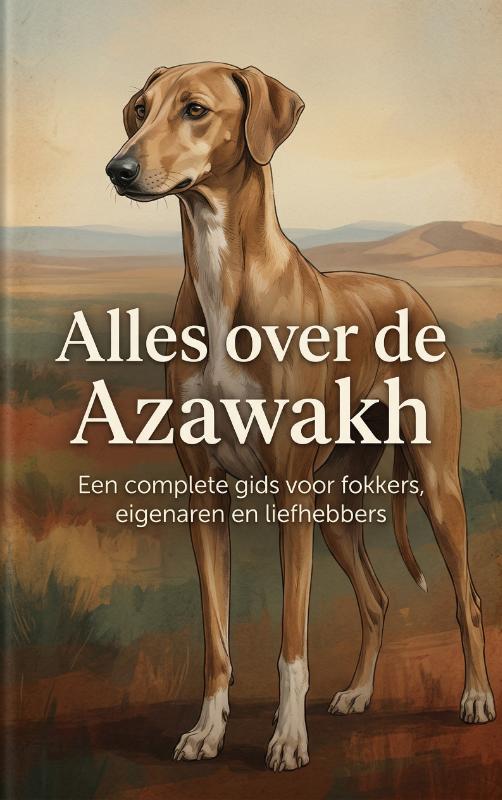 Omslag van Alles over de Azawakh