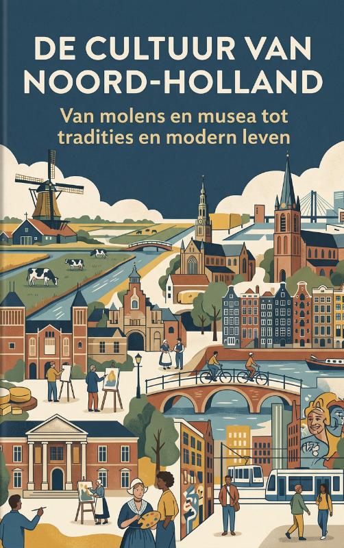 Omslag van De Cultuur van Noord-Holland
