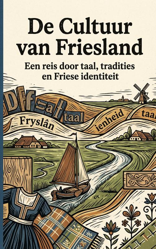Omslag van De Cultuur van Friesland