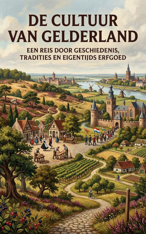 Omslag van De Cultuur van Gelderland
